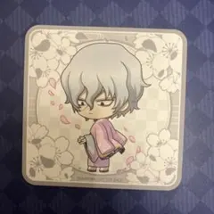 HANA・BIYORI はなびより 花景の湯 銀魂 コースター 朧 銀魂日和