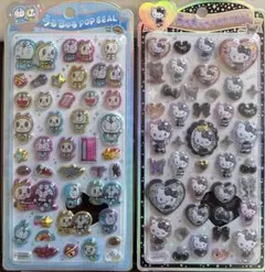 うるちゅる POP SEAL ステッカー 2枚セット