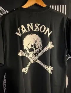 ■新品バンソンvanson伸縮性があり ストレッチで伸び伸び　半袖Tシャツ　XL