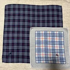 バーバリー　ハンカチ