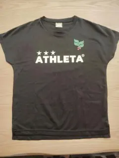 ATHLETA 黒 Tシャツ 140
