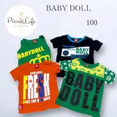 BABY DOLL Tシャツ 100サイズ