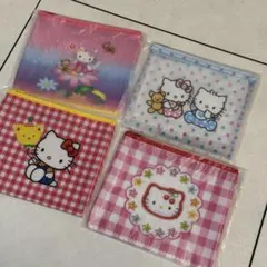 ハローキティ ハッピーくじ D賞 フラットポーチ