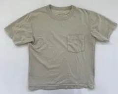 ユニクロ エアリズム コットン Tシャツ キッズ ジュニア 140