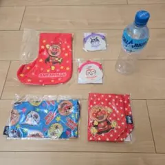 アンパンマン ばいきんまん ドキンちゃん など バッグ 巾着 コインケース ⑨