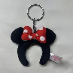 ミニー　カチューシャ　キーホルダー