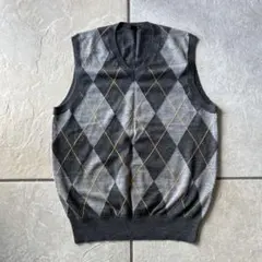 アーガイル ベスト