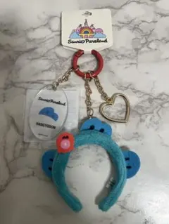 Sanrio Puroland Hangyodon キーホルダー