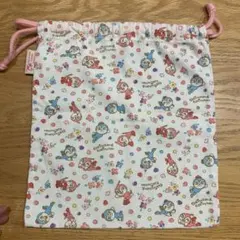 アンパンマンミュージアム限定 ドキンちゃん コキンちゃん 巾着袋