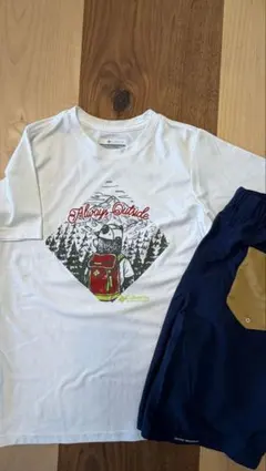 Columbia ジュニア Tシャツ ショートパンツ セット 150cmのサムネイル