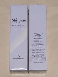 shirosae［シロサエ］リンクルクリアジェル 薬用美容液ジェル 120g