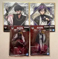 桃源暗鬼 一番くじ弐 D賞アクリルスタンド H賞ミニ色紙 月詠＆桜介セット