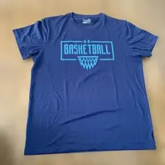 アンダーアーマー　Tシャツ　ネイビー　XL