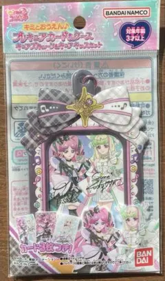 プリキュアカード＆ケース キュアズキューン＆キュアキッスセット●2個セット●