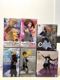 プライズフィギュア僕のヒーローアカデミア ヒロアカフィギュア　まとめ売り一番くじ