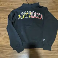Champion University of Maryland スウェット