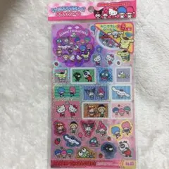 サンリオキャラクターズ キラッとシール