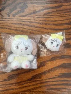 mikko スフレ　ぬいぐるみマスコット　ガチャガチャ　カプセルトイ