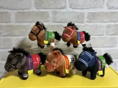 サラブレッドコレクション マスコットボールチェーン　5点