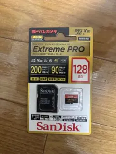 SanDisk Extreme PRO microSDXC 128GB カード