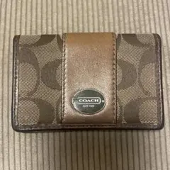 coach コーチ 名刺入れ カード入れ カードケース