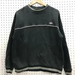 BEAR USA 90's 00's古着 ロゴ刺繍 リブスウェットトレーナーのサムネイル