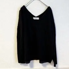 URBAN RESEARCH labオーバーサイズ Vネック トップス 古着