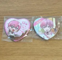 いれいす ないこ ハート缶バッジ