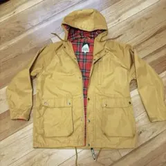 SIERRA DESIGNS マウンテンパーカー S ベージュ チェック