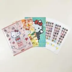 非売品 ハローキティ A4クリアファイル 6枚セット
