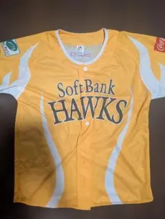 ソフトバンクホークス 鷹祭 SUMMER BOOST ユニフォーム 黄色 フリー