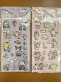キティークロミ ぷっくりシール2点セット