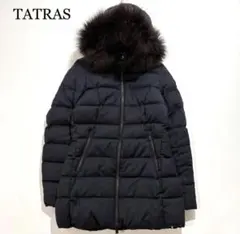 美品 TATRAS タトラス KOSAVA ダウンコート S ネイビー ファー - メルカリ