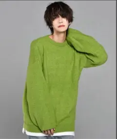 【美品】 ADRER ふわもちニット