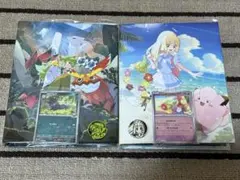 ポケカ リーリエ N コレクションファイルセット 2個セット