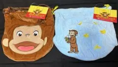 おさるのジョージ　巾着