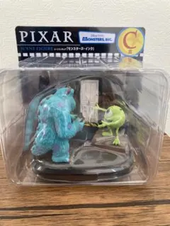 【新品】ディズニー ピクサー ハッピーくじC賞 モンスターズ・インク フィギュア