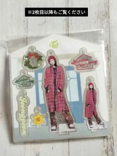 TWICE ジョンヨン POPUP アクリルスタンドキーホルダー
