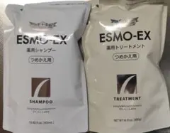 ドクターシーラボ エスモEX 薬用シャンプー＆トリートメント 詰替
