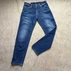 美品　GAP スリムテーパード ダークブルージーンズ　ストレッチ加工