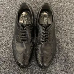 【超美品（1度使用のみ）】U.P renoma ビジネスシューズ ウィングチップのサムネイル