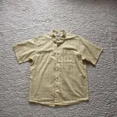 【古着】L.L.Bean 半袖シャツ チェックシャツのサムネイル