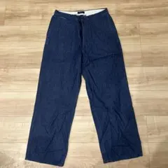 AMERICAN RAG CIE ワイドデニムパンツのサムネイル