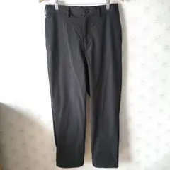 ☆GU ジーユー ナイロン ストレッチ パンツ ブラック М ☆