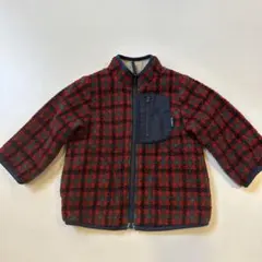 familiar⭐︎ロゴ入り⭐︎フリースジャケット⭐︎ボア⭐︎リバーシブル⭐︎