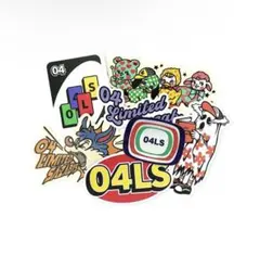 2026年最新】04 limited sazabys ステッカーの人気アイテム - メルカリ