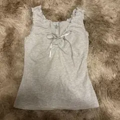 フリル タンクトップ brandy melville