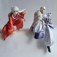 犬夜叉と殺生丸 フィギュアセット - メルカリ