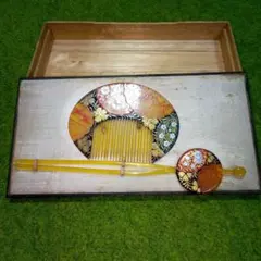 戦前戦後　レトロ　アンティーク　鼈甲調　櫛　簪