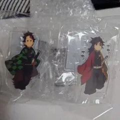 劇場版「鬼滅の刃」無限城編第一章 竈門炭治郎＆冨岡義勇てちてちスタンドセット